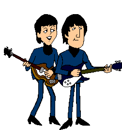 See macca's toothless grin!